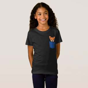 Chihuahua i fick- älskare för chiuaua för t shirt