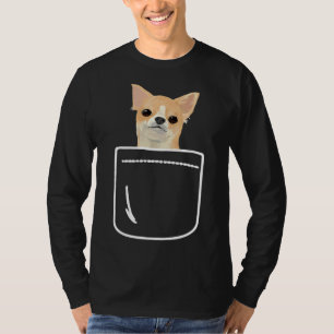 Chihuahua i frontdockan t shirt