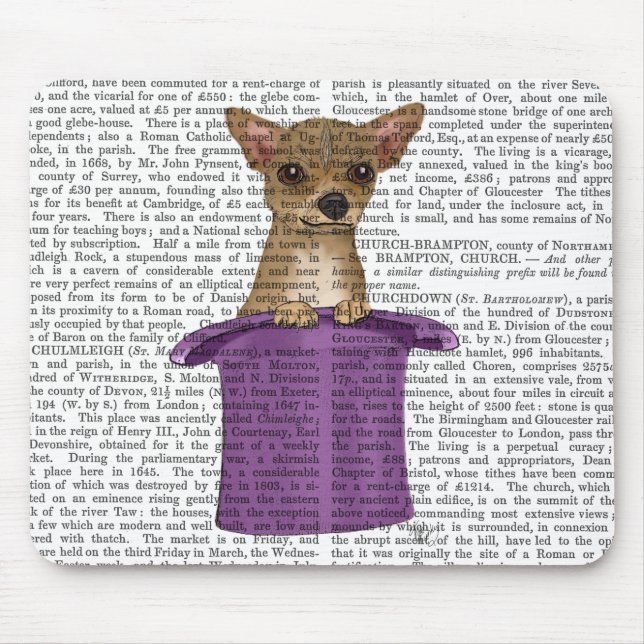 Chihuahua i Top hat Musmatta (Framsidan)