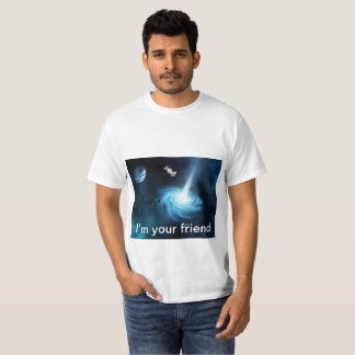 Chihuahua i utrymme t shirt