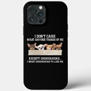 Chihuahua, jag bryr mig inte om vad nån tycker om