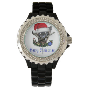 Chihuahua jul armbandsur