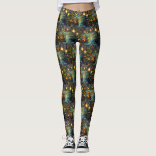 Chihuahua Jul Festive Voyage Leggings