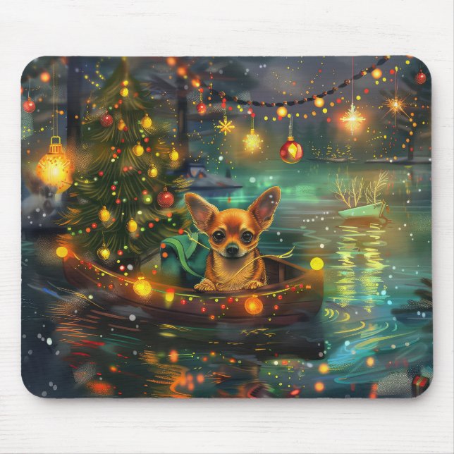 Chihuahua Jul Festive Voyage Musmatta (Framsidan)