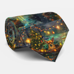 Chihuahua Jul Festive Voyage Slips