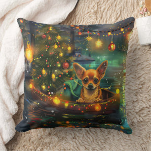 Chihuahua jul firande resa kudde