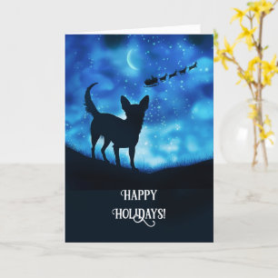 Chihuahua jul Glad helg Kort