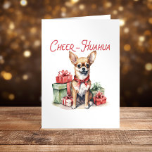 Chihuahua jul Glad helg roligt