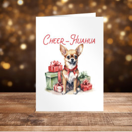Chihuahua jul Glad helg roligt