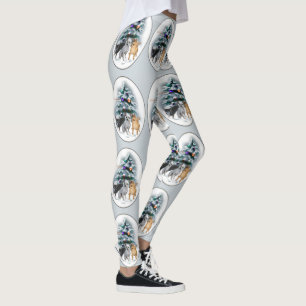 Chihuahua-jul Leggings