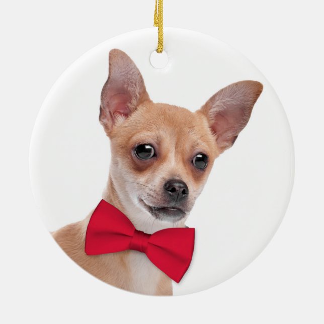 Chihuahua jul Ornament (Baksidan)