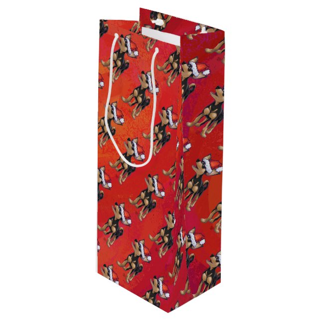 Chihuahua Jul på Red (Framsidan Vinklad)