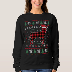 Chihuahua jul Pajama Red Plade Hund Ugly Swea T Shirt