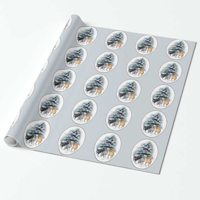 Chihuahua-jul Presentpapper (Utrullad)