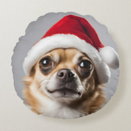 Chihuahua-jul Rund Kudde