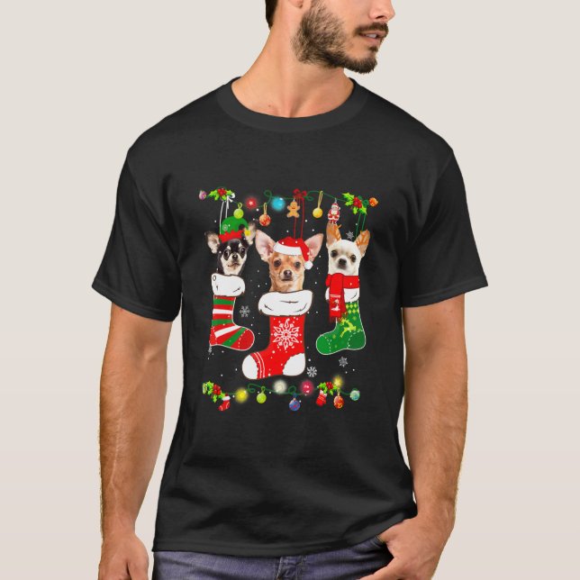 Chihuahua-jul T Shirt (Framsida)