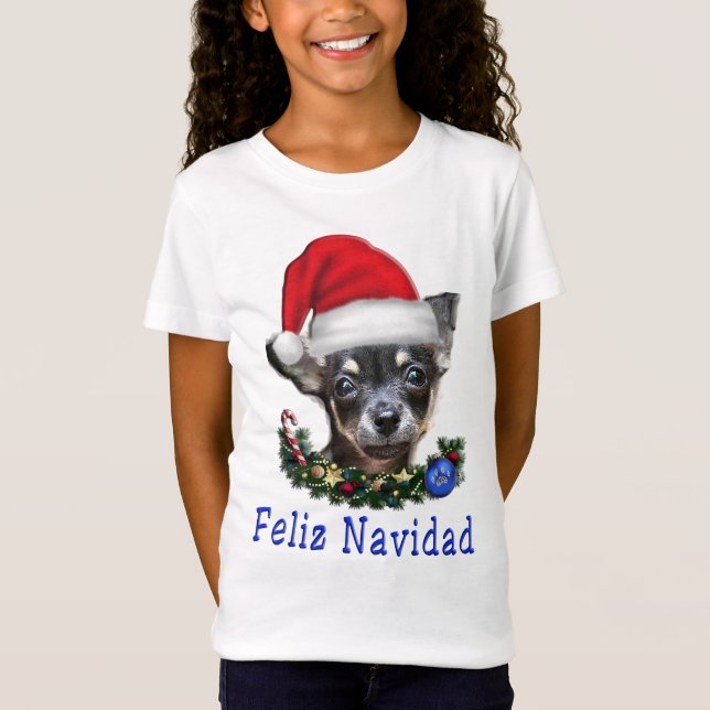 Chihuahua-jul T Shirt (Framsida)