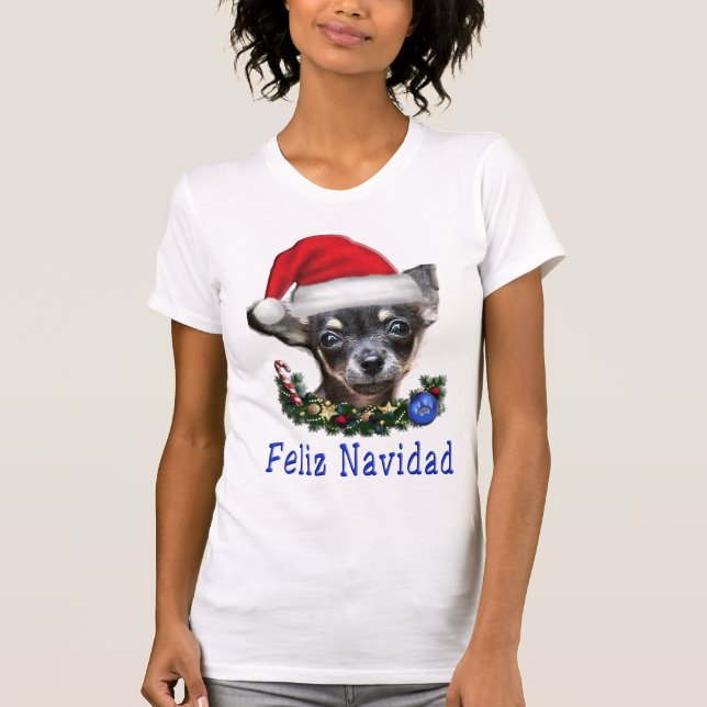 Chihuahua-jul T Shirt (Framsida)