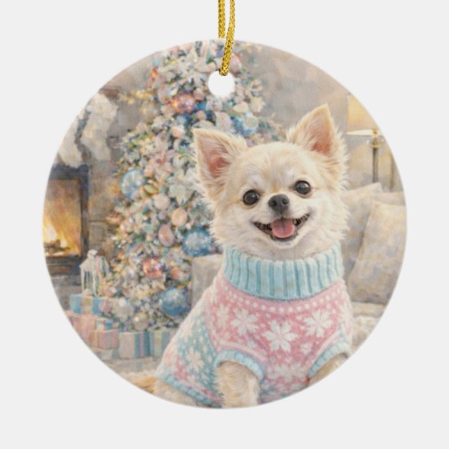 Chihuahua julgranskula (Framsidan)