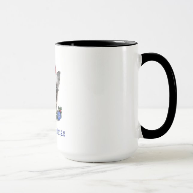 Chihuahua julklappar mugg (Höger)