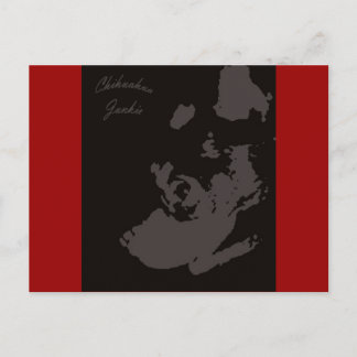 Chihuahua Junkie Vykort