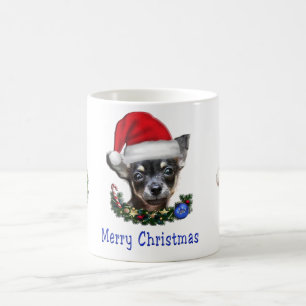 Chihuahua-kaffe mugg