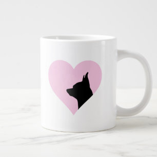 Chihuahua-kaffe mugg jumbo mugg