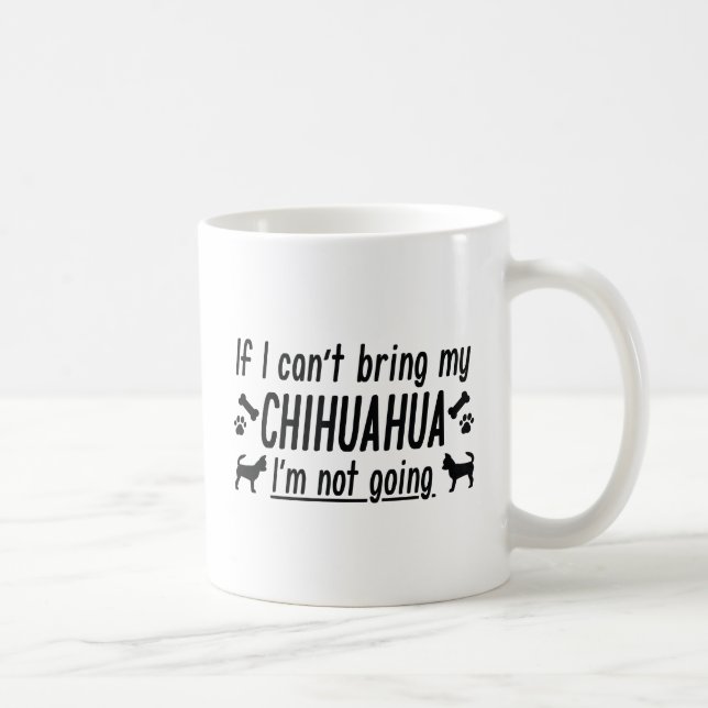 Chihuahua Kaffemugg (Höger)