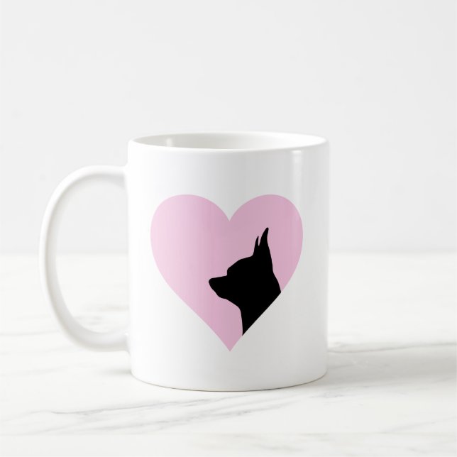 Chihuahua Kaffemugg (Vänster)