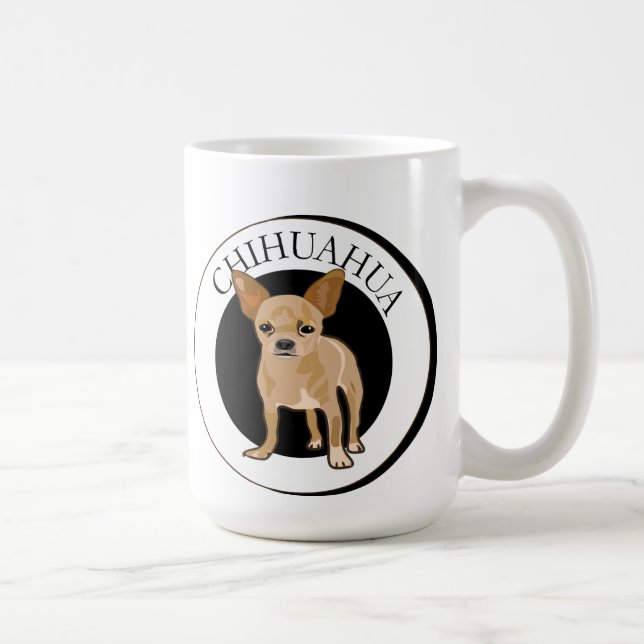 CHIHUAHUA KAFFEMUGG (Höger)