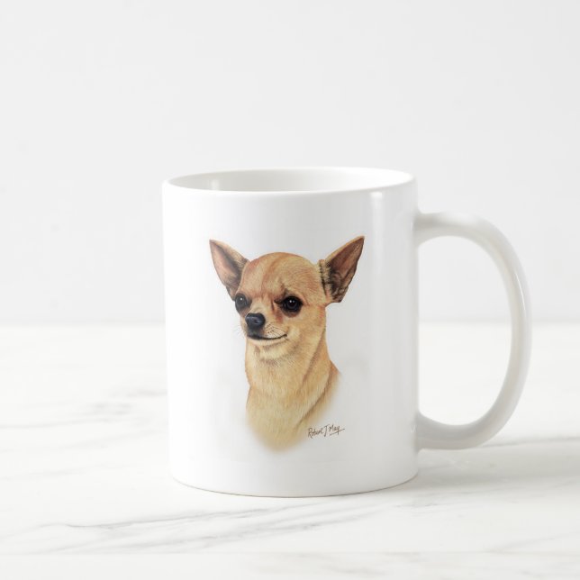 Chihuahua Kaffemugg (Höger)