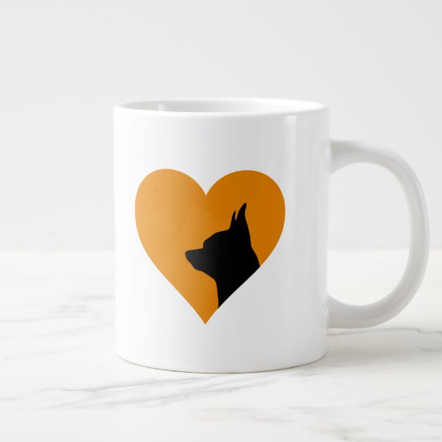 Chihuahua kaffemugg jumbo mugg (Höger)
