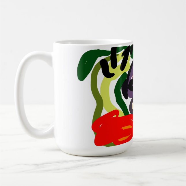Chihuahua-kaktus  kaffemugg (Vänster)