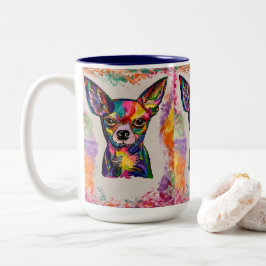 Chihuahua Kärlek Mugg