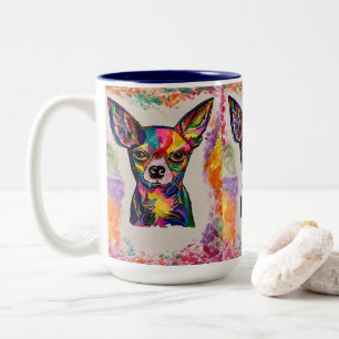 Chihuahua Kärlek Mugg