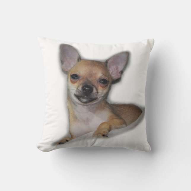Chihuahua-kastkudde Kudde (Framsida)