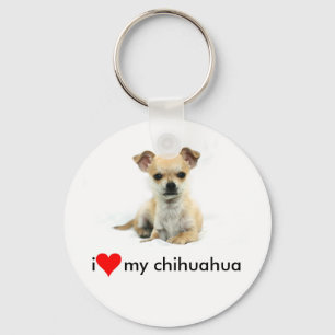 chihuahua keychain nyckelring