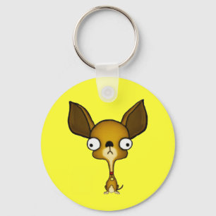 Chihuahua Keychain Nyckelring