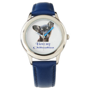 Chihuahua-klockor Armbandsur