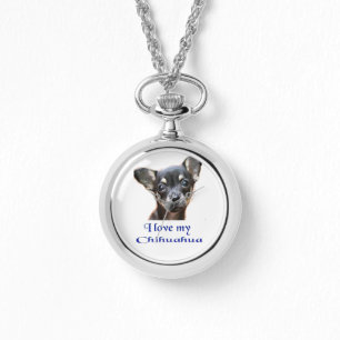 Chihuahua-klockor Armbandsur