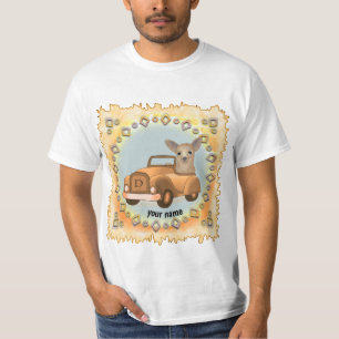 Chihuahua - Körbil T Shirt