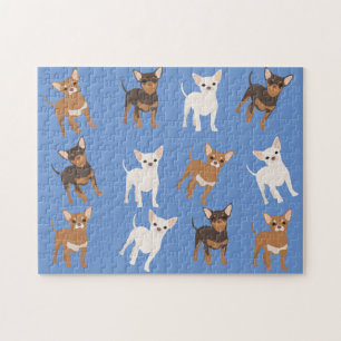Chihuahua kul hundras pussel