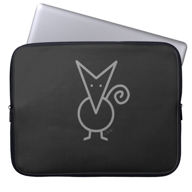 Chihuahua Laptop Sleeve (Framsidan)