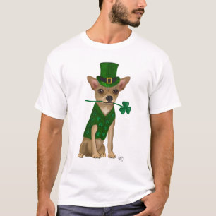 Chihuahua Leprechaun T Shirt