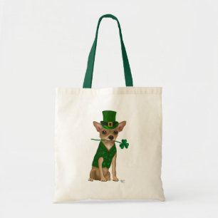 Chihuahua Leprechaun Tygkasse