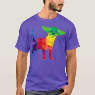 Chihuahua LGBT Gay pride för manar Women Boys Girl T Shirt