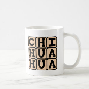 Chihuahua liten leksakhund aveln kaffemugg