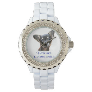 Chihuahua-livmodern Armbandsur