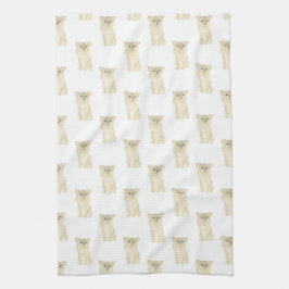 Chihuahua (Long-Hearing, Fawn) Kökshandduk