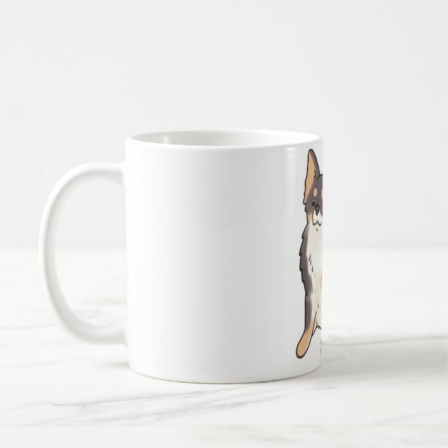 Chihuahua Magic Kaffemugg (Vänster)